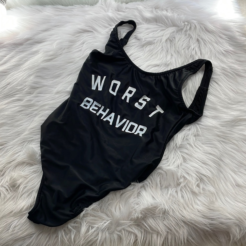 W o r s t B e h a v i o r swimsuit